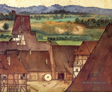 Le Trefileria sur Peignitz Albrecht Dürer Peinture à l'huile